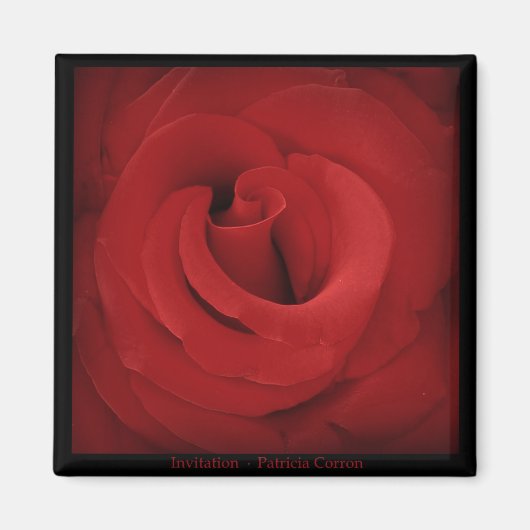 Einladung Magnet (Vorne)