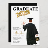 Einladung männlicher Absolventen 2025 (Vorne/Hinten)