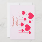 Einladung Mariage en Tifinagh à personnaliser! (Rückseite)