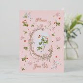 Einladung Marie Antoinette Versailles Baroque (Stehend vorne)