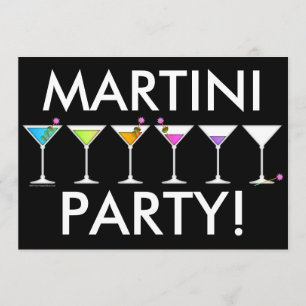 Einladung - Martinis Going, Going, GONE