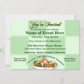 EINLADUNG - MEHRERE ZWECKE - KARTOFFELBABY (Rückseite)