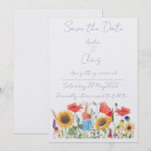 Einladung Merke Dir. Dave Blumengeschäft Würde fun (Vorne/Hinten)