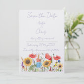 Einladung Merke Dir. Dave Blumengeschäft Würde fun (Stehend Vorderseite)