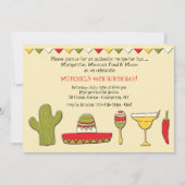 Einladung mexikanischer Ikonen (Vorderseite)