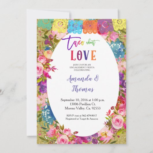 Einladung Mexikos (Vorderseite)