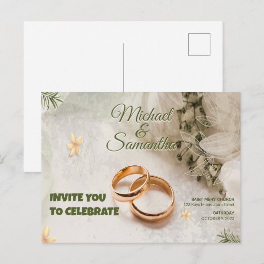 EINLADUNG MIT BILDERN (Vorne/Hinten)