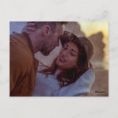 EINLADUNG MIT BILDERN POSTKARTE (Rückseite)