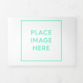 Einladung mit doppelter Schreibschrift (Cover)