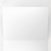 Einladung mit doppelter Schreibschrift (Innen Erste Seite)
