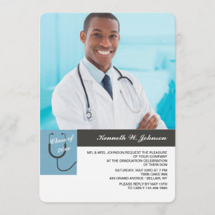 Einladung mit Foto für Gesundheitsdienstleister