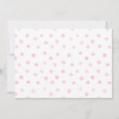 Einladung mit Foto zum 1. Geburtstag eines sonnige (Rückseite)