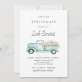 Einladung mit Kinderdusche (Vorderseite)