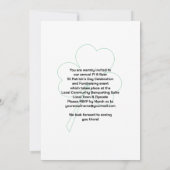 EINLADUNG MIT PI UND BIER ST PATRICKS (Rückseite)