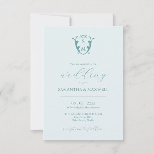 Einladung mit QR-Code (Vorderseite)