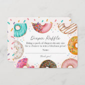 Einladung mit Sprinklerblättern (Vorne/Hinten)