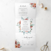 Einladung mit UAWG "Ethereal" (Innenseite)