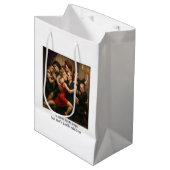 Einladung Mittlere Geschenktüte (Vorderseite Schrägansicht)