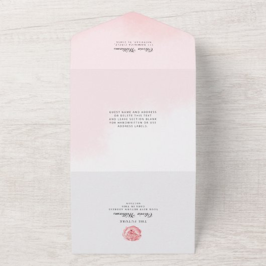 Einladung Moderne Brautdusche. (Außenbereich)