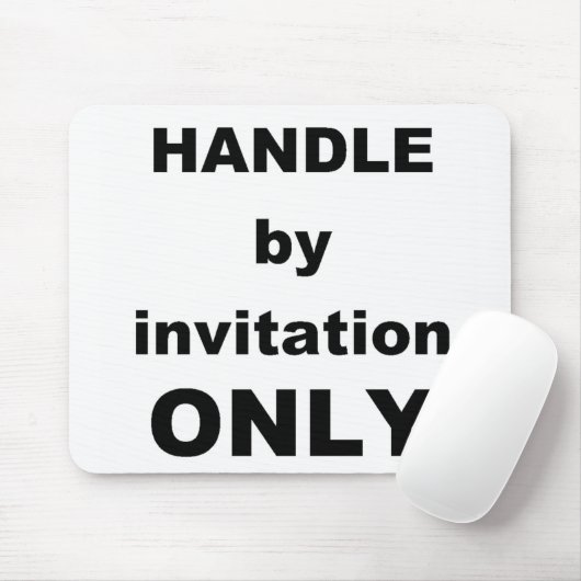 Einladung Mousepad (Mit Mouse)