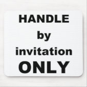 Einladung Mousepad (Vorne)