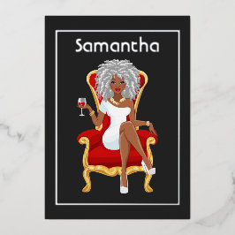 Einladung nach der Geburtstagsparty