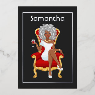 Einladung nach der Geburtstagsparty