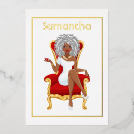 Einladung nach der Geburtstagsparty