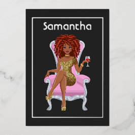 Einladung nach der Geburtstagsparty