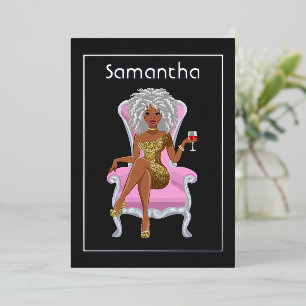 Einladung nach der Geburtstagsparty