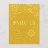 EINLADUNG NACH DER KARTE (Vorderseite)