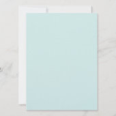 Einladung nach Hochzeiten (Rückseite)