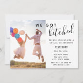 Einladung nach Hochzeiten (Vorderseite)