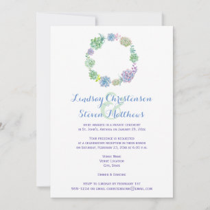 Einladung nach Hochzeiten Saccharose & Sand 2