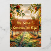 Einladung nach Kundenwunsch - Einladung zum Obstga (Vorderseite)