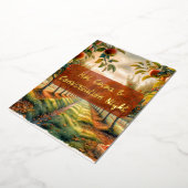 Einladung nach Kundenwunsch - Einladung zum Obstga (Gedreht)