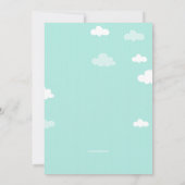 Einladung nach oben, nach oben und nach unten (Rückseite)