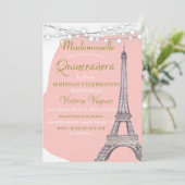 Einladung nach Paris (Stehend Vorderseite)