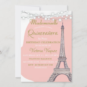 Einladung nach Paris