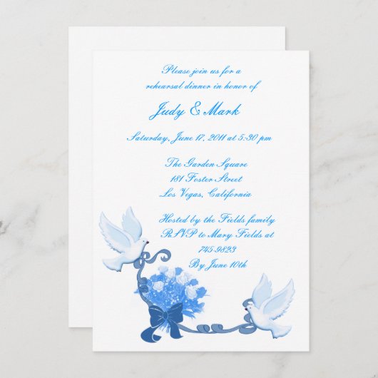 Einladung nach Tauchen mit eigener Probe (Vorne/Hinten)