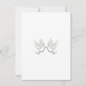 Einladung nach Tauchen mit eigener Probe (Rückseite)