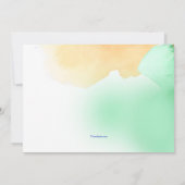 Einladung nach Tropen (Rückseite)