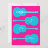 Einladung Nashville/Austin Junggeselinnen-Abschied (Rückseite)