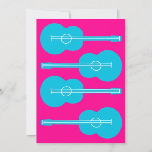 Einladung Nashville/Austin Junggeselinnen-Abschied (Rückseite)