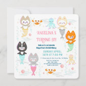 Einladung Nautic Thema Geburtstag. (Vorderseite)