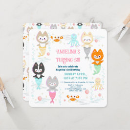 Einladung Nautic Thema Geburtstag.