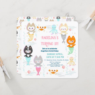 Einladung Nautic Thema Geburtstag.