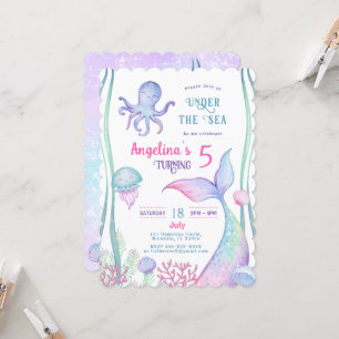 Einladung nautische Thema Geburtstag.