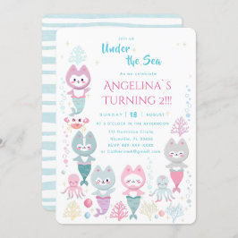 Einladung nautische Thema Geburtstag.