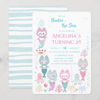 Einladung nautische Thema Geburtstag.